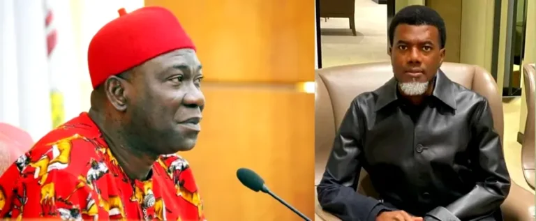 Reno Omokri: “Ekweremadu’s followers crucified him, and Abba Kyari’s stood by him.”